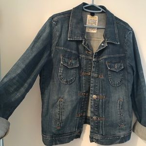 J.Crew Jean jacket